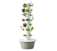 Hydroponic Tower Garden System with Tank, 5 Layers, Indoor Aeroponic Growing System Kit for Home Gardening
