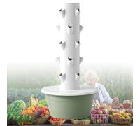 Hydroponic Tower Gardening System Kit with Pump - 5-Layer Vertical Hydroponic Growing System for Indoor Gardening Enthusiasts