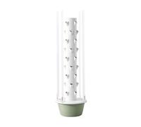 Hydroponic Tower Growing Kits, Hydroponics Tower with LED Grow Light, Hydroponics Tower, Automatic Water Circulation System, for Herbs and Vegetables, 5/7/9 Thfloor(165cm/65in)