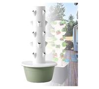 Hydroponic Tower Growing System Kit for Soilless Cultivation