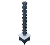 Hydroponic Vertical Gardening System - for Efficient Indoor and Outdoor Plant Growth