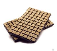 Hydroponics Cutting Cubes Tray 77 or 150 Rockwool Cultilene Propagation 25/35mm (150 cube Tray - 25mm)