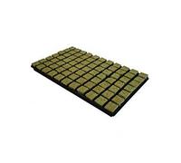 Hydroponics Cutting Cubes Tray 77 or 150 Rockwool Cultilene Propagation 25/35mm (77 cube Tray - 35mm)