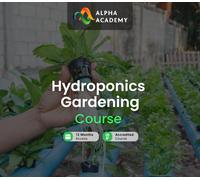 Hydroponics Gardening Online Course Alpha Academy Code