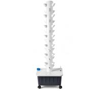 Hydroponics Grow Kit, 15-Tier Vertical Planter with Pump for Gardens, Balconies, and Courtyards, Easy Indoor Gardening Solution for Fresh Herbs and Vegetables