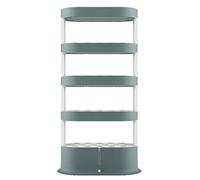 Hydroponics Growing System, 48/64 Holes Vertical Planter with Grow Light and Remote Control, Aeroponics Aquaponics Planting Kit for Indoor Garden, 3-Tier Design