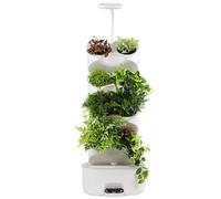 Hydroponics Growing System for Indoor Herb Garden with LED Grow Light, Timer & Touch Screen for Smart Germination of Herbs, Fruits & Vegetables
