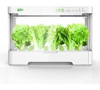 Hydroponics Growing System, Herb Garden Kit Indoor with LED Grow Light Modes, Smart Timer, Hydroponic Indoor Garden