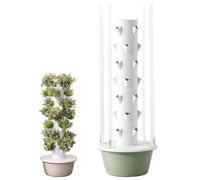Hydroponics Growing System - Indoor Smart Garden with LED Light, 5-Layer Vegetable Tower for Gardening Lovers