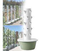 Hydroponics Growing System, Indoor Vertical Tower with Automatic Water Circulation, Soilless Cultivation for Herbs and Vegetables, Space Saving, 5/7/9 Tier Options