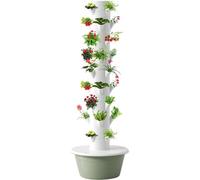 Hydroponics Growing System Kit for Indoor Herbs and Vegetables with Adjustable LED Lights - Vertical Planter Indoor Hydroponic Garden Herb Grow Kit