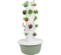Hydroponics Growing System Kit for Indoor Herbs and Vegetables with Adjustable LED Lights - Vertical Planter Indoor Hydroponic Garden Herb Grow Kit