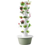 Hydroponics Growing System Kit for Indoor Herbs and Vegetables with Adjustable LED Lights - Vertical Planter Indoor Hydroponic Garden Herb Grow Kit