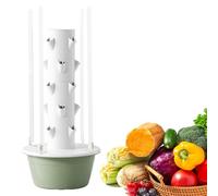 Hydroponics Growing System Kit, Indoor Vertical Tower Garden for 20/28/36 Plants, Complete Hydroponic Germination Nursery Kit for Gardening Enthusiasts, 9 Layer Design