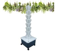 Hydroponics Growing System Kit - Large Indoor/Outdoor Herb Garden for Lettuce, Tomatoes & Vegetables - Complete Hydroponic Gardening Solution for Home & Garden Enthusiasts