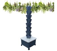 Hydroponics Growing System Kit - Large Indoor/Outdoor Herb Garden for Lettuce, Tomatoes & Vegetables - Complete Hydroponic Gardening Solution for Home Growers