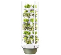 Hydroponics Growing System Kit - Vertical Indoor Garden Planter with Grow Lights for Herbs, Fruits, and Vegetables - 7 Layer Tower Design