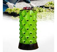 Hydroponics Growing System - Vertical Hydroponic Tower Garden with Pump for Growing Strawberries, Tomatoes, and Lettuce - 80-Hole Aeroponic Garden Kit