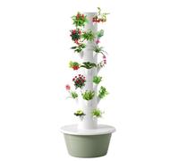 Hydroponics Growing System - Vertical Tower for Soilless Vegetable Cultivation, Ideal for Indoor Herbs, Fruits, and Vegetables