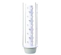 Hydroponics Growing System - Vertical Tower for Soilless Vegetable Cultivation, Ideal for Indoor Herbs, Fruits, and Vegetables
