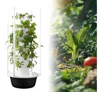 Hydroponics Growing System with LED Light for Indoor Vegetable Gardening, 5 Layer Smart Garden