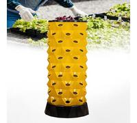Hydroponics Growing System with Pump - Vertical Garden Tower for Strawberries, Tomatoes, Lettuce - Complete Aeroponic Growing Kit, 80 Holes