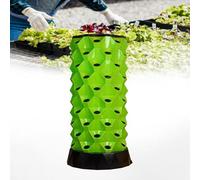 Hydroponics Growing System with Pump - Vertical Garden Tower for Strawberries, Tomatoes, Lettuce - Complete Aeroponic Growing Kit, 80 Holes