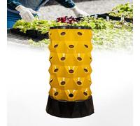 Hydroponics Growing System with Pump - Vertical Garden Tower for Strawberries, Tomatoes, Lettuce - Complete Aeroponic Growing Kit, 80 Holes