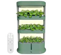 Hydroponics System for Indoor Gardening, 48 Pods Vertical Growing Tower with LED Grow Light, Aquaponics Kits for Herbs, Fruits, and Vegetables