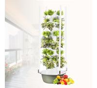 Hydroponics Tower Garden Hydroponic Growing System, 20-36 Plant Indoor Tower with Pump System, Plants Germination Kit, Vertical Hydroponic System for Gardening Lover,36pods