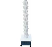Hydroponics Tower, Hydroponic Growing System, Aeroponics Grow Kit Aquaponics Planting System, and Vegetables with, //1pc