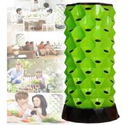 Hydroponics Tower Kit, Vertical Planting Column for Soilless Cultivation, Multi-Layer Growing Tower, Intelligent Hydroponic System for Home Gardening