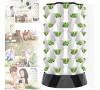 Hydroponics Tower Kit, Vertical Planting Column for Soilless Cultivation, Multi-Layer Growing Tower, Intelligent Hydroponic System for Home Gardening