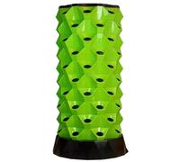 Hydroponics Tower Set for Indoor & Outdoor Gardening, Hydroponic Growing Kit with 8 Storeys, Ideal Hydroponics Farm Equipment for Efficient Growing