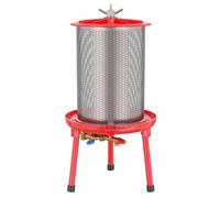 Hydropress 20 liters 3 bar stainless steel for pressing fruit