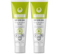 Hydrosil Dry Eye Gel 15ml, Soothing Gel for Dry, Itchy, Flaky Eyelids (Pack of 2)