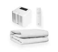 HydroSnooze Water Cooling & Heating Mattress Pad, Bed Cooling System, Temperature Range 15-55℃, Perfect for Hot Sleepers, Single Size (90x200cm)