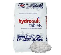 Hydrosoft Salt Tablets 25kg For Tablet Water Softeners Best For Laundry Kitchen Dishwasher, Compatible to All water softener salt tablets, Food Grade 100% Genuine British water softener tablets