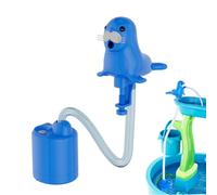 HydroSplash ChargePump Aqua Table Sprinkler Module Portable Recharge Cell Driven AquaPlay | Water Table Spray Accessories, Yard Lagoon Backyard WarmSeason Discovery FunStation