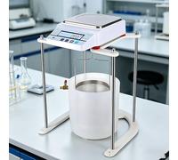 Hydrostatic Balance Scale, Electronic Precision Scale with LCD Display, 0.1g Accuracy, 5-15kg Capacity, Adjustable Feet for Accurate Weight Measurement
