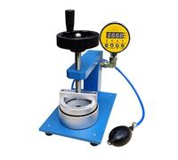 Hydrostatic Head Tester, Digital Water Pressure Resistance Tester for Fabric Garments Tents Raincoat Leather, Water Penetration Test Tool with Gauge