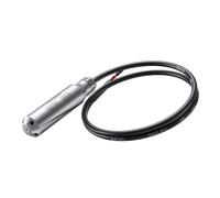 Hydrostatic Level Sensor Transmitter DC24V DC5V Power Supply Liquid Transducer Meter 0-1m 2m 5m(2m Range 2m Cable,4 20mA)