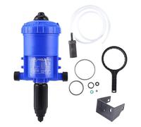 Hydrostatic Nutrient Combiner for Agricultural Irrigation and Environmental Safety Power Denial Required Hydrostatic Powered Liquid Combiner Nutrient Fan