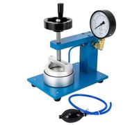 Hydrostatic Pressure Tester, Fabric Testing Tool with Rubber Ball, Max Water Resistance 0-10000mm for Tents, Rain Gear, Waterproof Fabric Evaluation