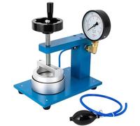 Hydrostatic Pressure Tester for Fabric, Waterproof Testing Machine for Garments, Tents, and Raincoats, Max Water Pressure Resistance 0-10000MM H2O