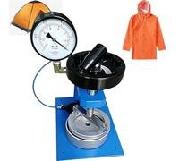 Hydrostatic Pressure Tester for Textile Fabric and Plastic Bags, Waterproof Test Machine for Garments, Tents, and Raincoats, Digital Display Up to 10000mm