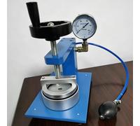 Hydrostatic Pressure Tester, Max Measurement 0-2.8 PSI, Metric & Imperial Gauges, Waterproof Testing Machine for Plastic Bags, Garments, Tents (5000mm H²O)