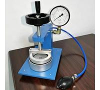 Hydrostatic Pressure Tester, Max Measurement 0-2.8 PSI, Metric & Imperial Gauges, Waterproof Testing Machine for Plastic Bags, Garments, Tents (5000mm H²O)