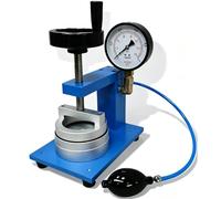 Hydrostatic Pressure Tester, Max Range 0-2.8 PSI, Textile Water Resistant Testing Tool with Metric/Imperial Gauges for Garments and Tents, Waterproof Testing (20000mmh²O)