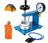 Hydrostatic Pressure Tester, Maximum Range 2.9 PSI, Textile Waterproof Testing Tool with Metric and Imperial Gauges for Garments and Tents, 5000mm Resistance